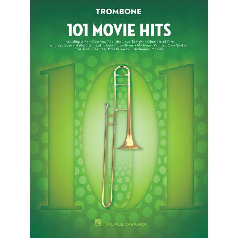 101 MOVIE HITS FOR TROMBONE - Music2u