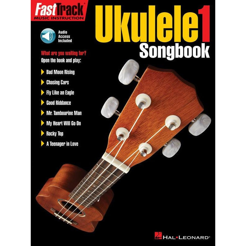 FASTTRACK UKULELE SONGBOOK LEV 1 BK/OLA - Music2u