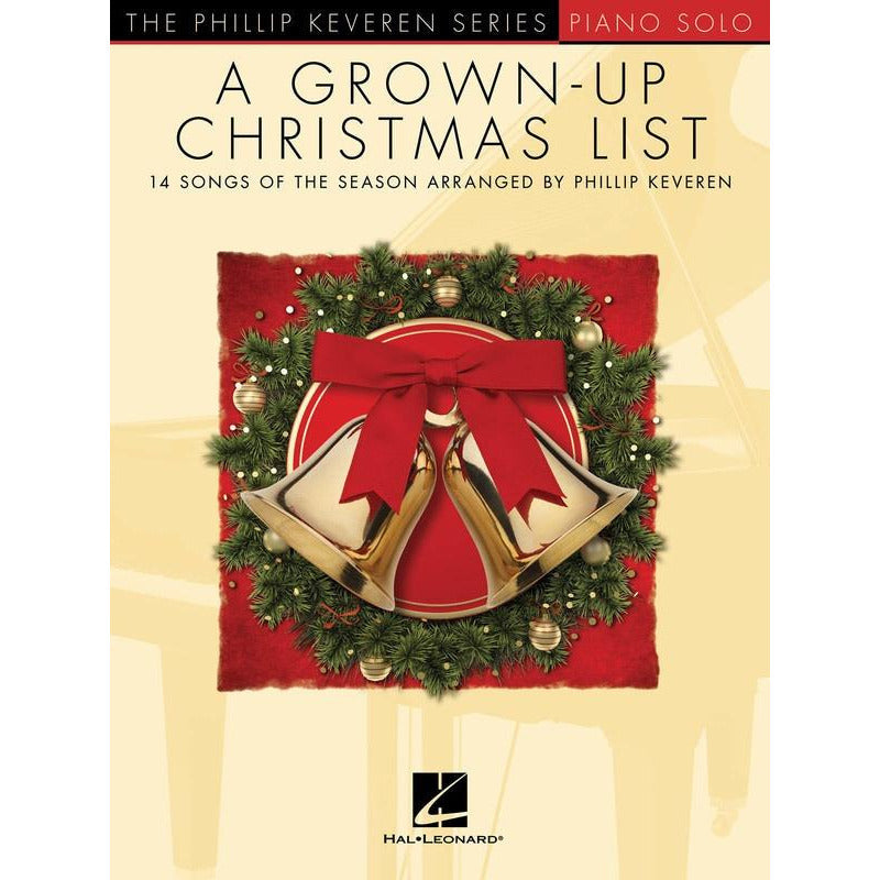 A Grown Up Christmas List Keveren Piano Solo