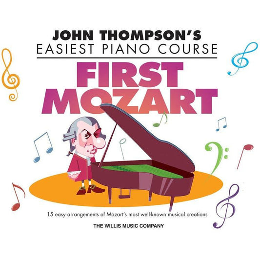 FIRST MOZART EASIEST PIANO COURSE - Music2u