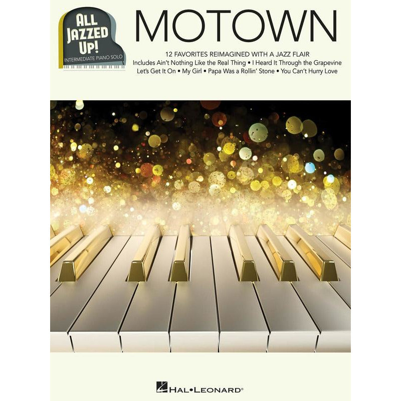 Motown - All Jazzed Up! Piano Solo