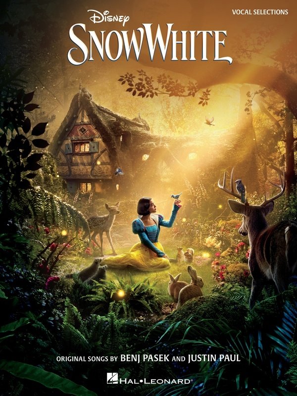 Snow White Vocal Selections From 2025 Movie