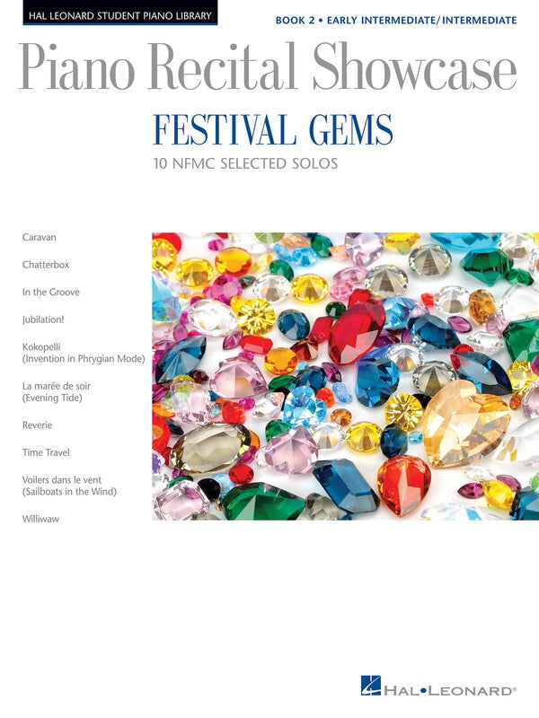Piano Recital Showcase Festival Gems Bk 2