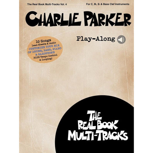 CHARLIE PARKER PLAYALONG V4 BK/OLM - Music2u