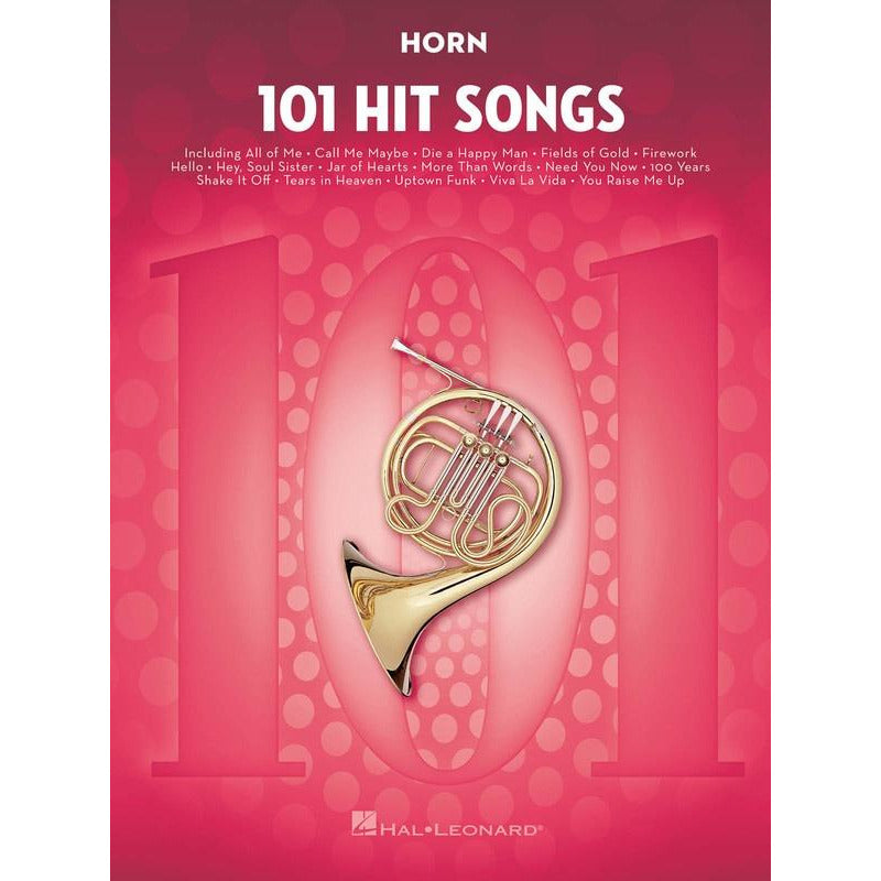 101 HIT SONGS FOR HORN - Music2u