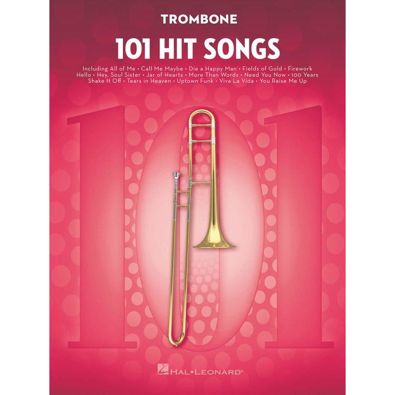 101 HIT SONGS FOR TROMBONE - Music2u
