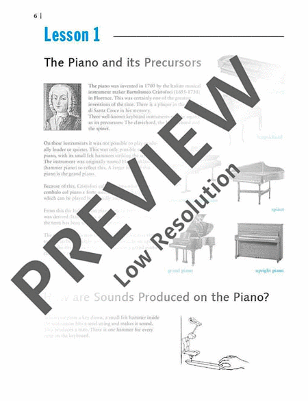 Classical Piano Method - Book 1 (Book/Ola)