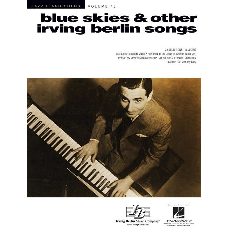 BLUE SKIES & OTHER IRVING BERLIN SONGS JPS V48 - Music2u