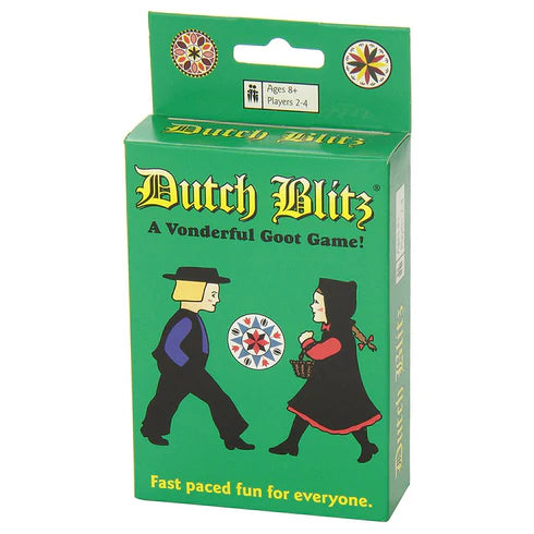 Boardgame: Dutch Blitz Green (Card Game)