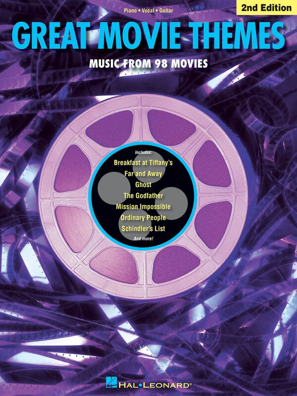 Great Movie Themes - Piano/Vocal/Guitar Songbook (2nd Edition)