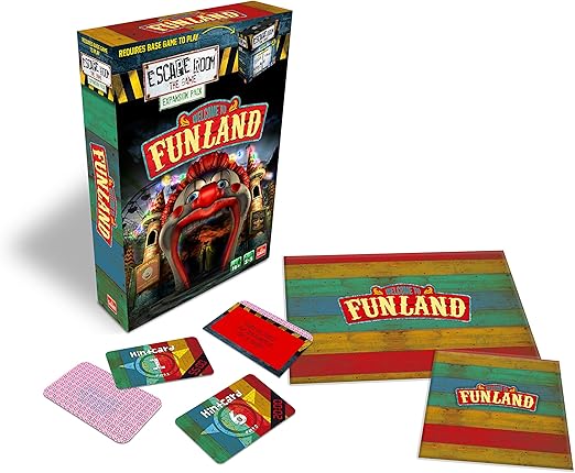 Boardgame: Escape Room The Game - Funland (Expansion)
