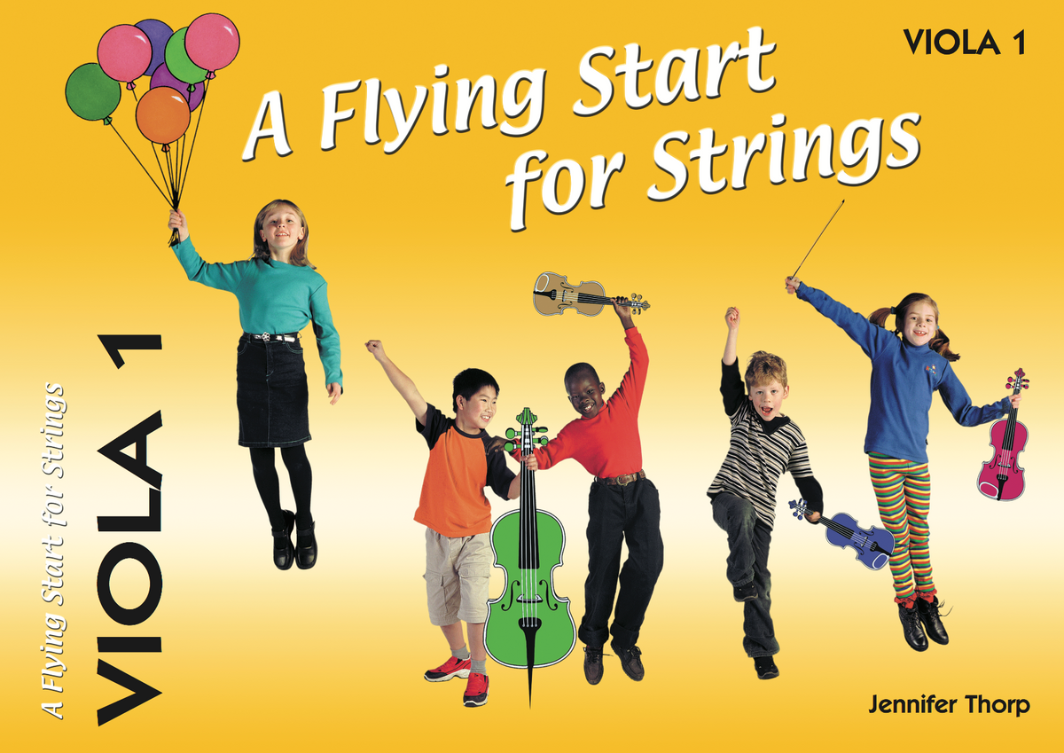 Flying Start For Strings Viola - Book 1