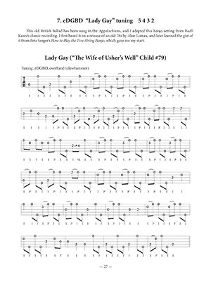 Art Rosenbaums Old Time Banjo Book Book and Online Audio and Video
