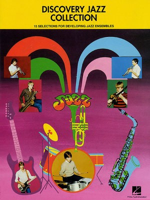 Discovery Jazz Collection - 1st Alto Saxophone Book