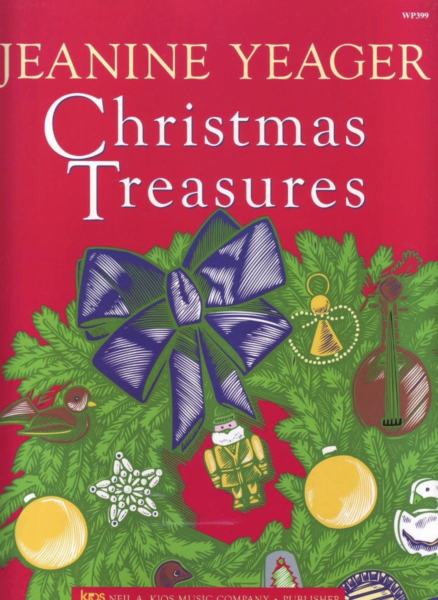Christmas Treasures - Late Intermediate Book