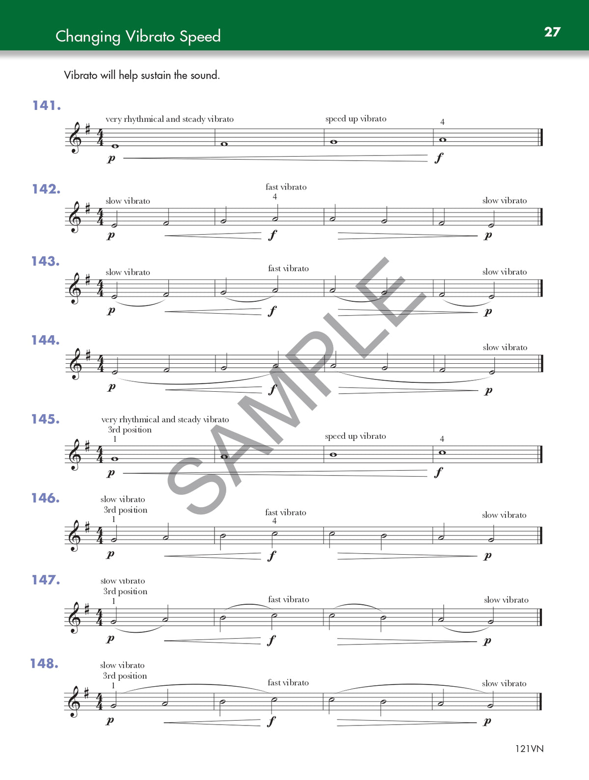 Vibrato Basics Violin Book