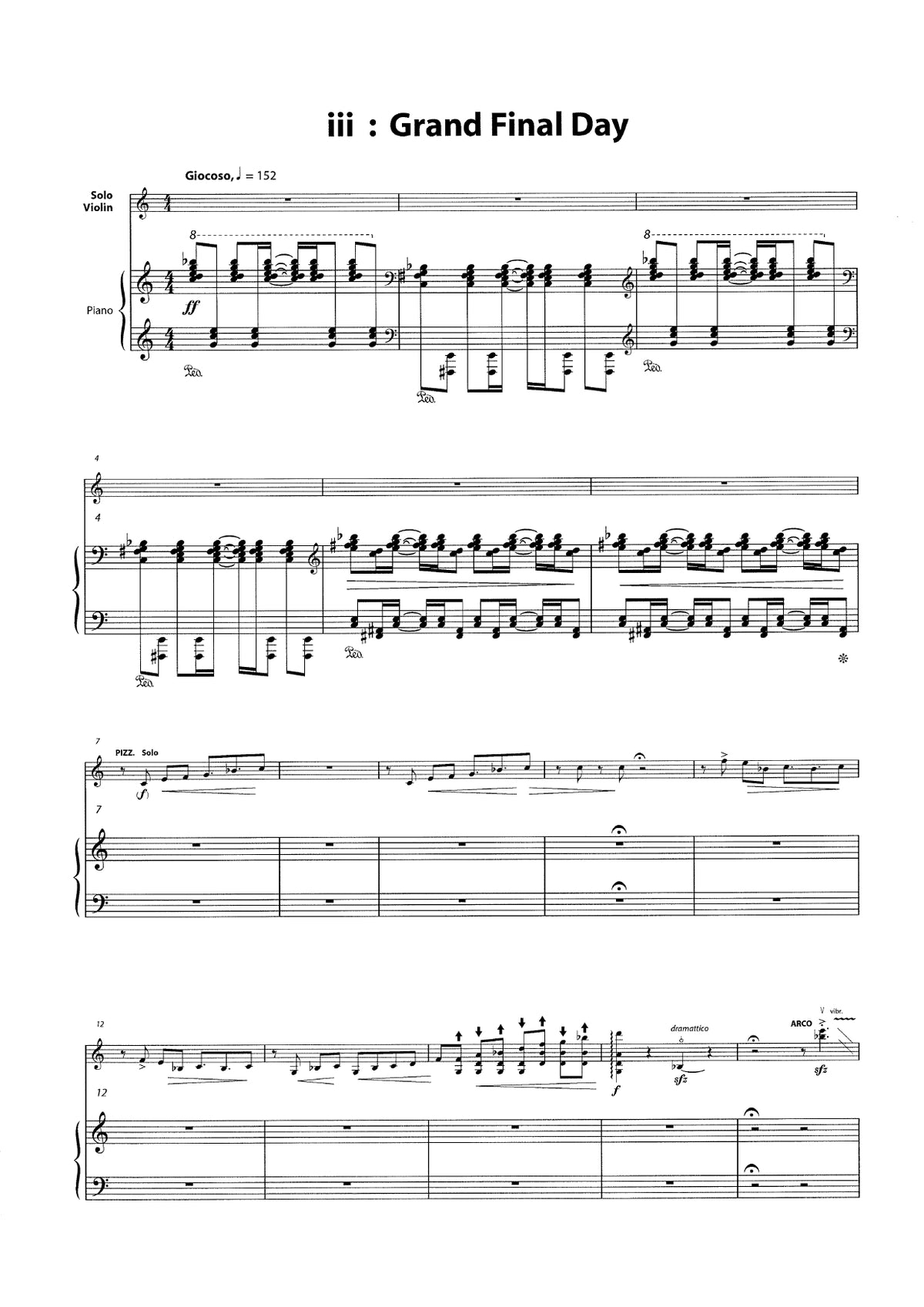 Concerto for Violin- Australian Postcards Violin with Piano Book