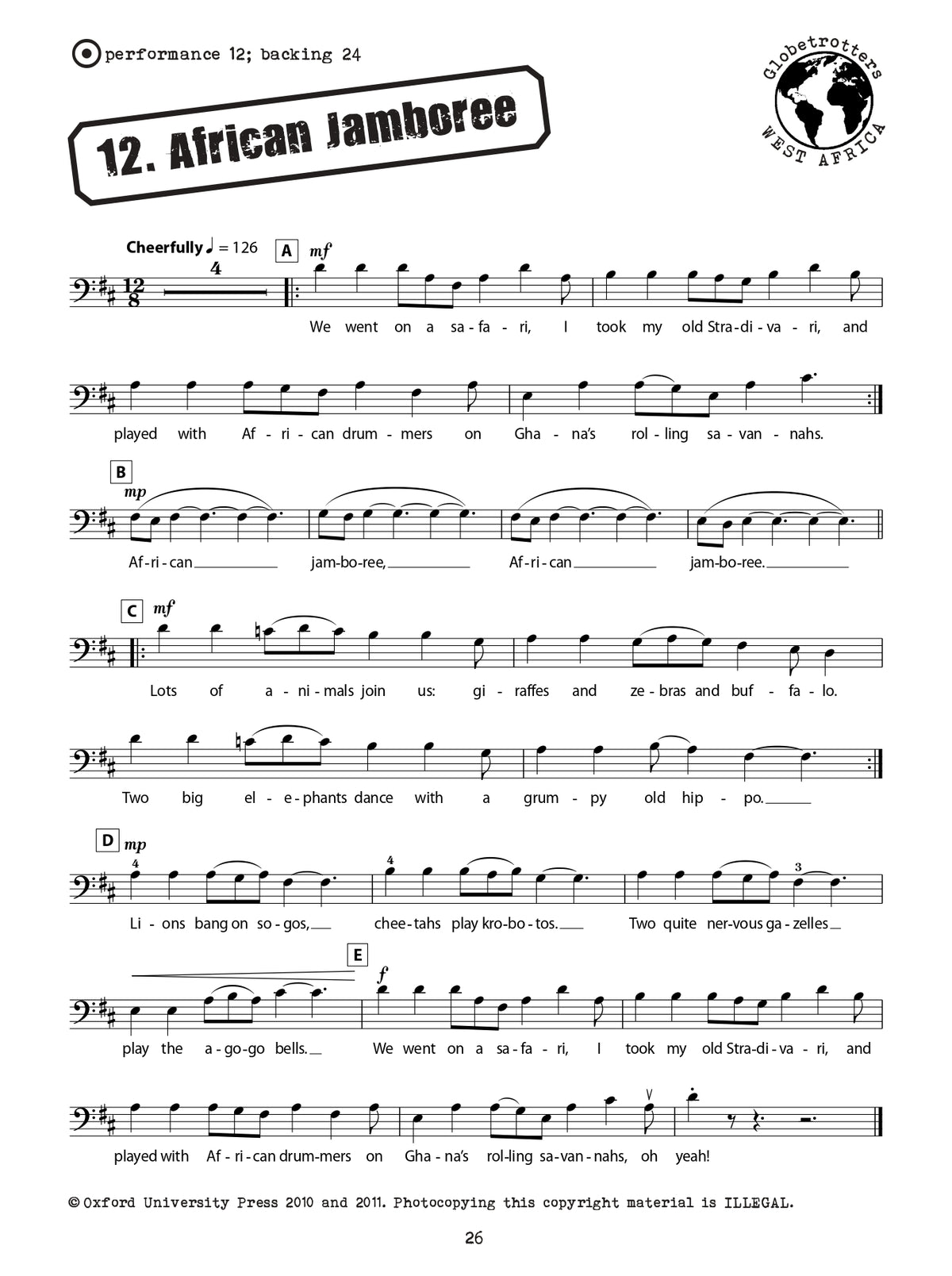 Cello Globetrotters Book/Cd