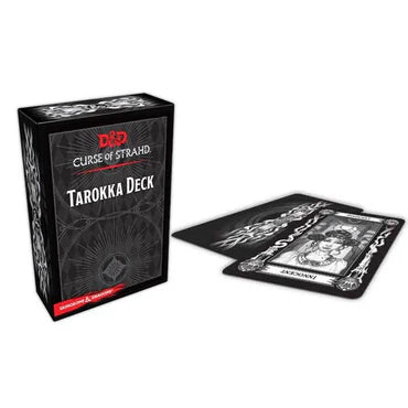 Boardgame: Dungeons & Dragons Curse of Strahd Tarokka Deck
