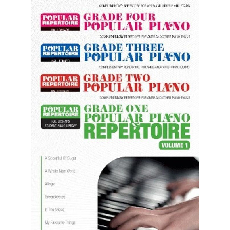 HLSPL POPULAR PIANO REPERTOIRE TEACHERS PACK - Music2u