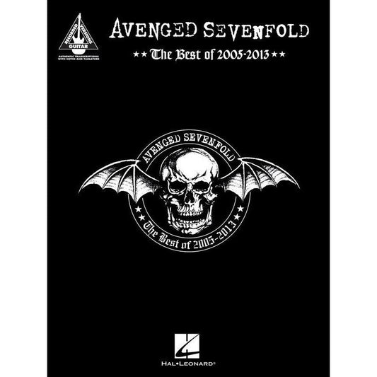AVENGED SEVENFOLD - BEST OF 2005-2013 GUITAR TAB RV - Music2u
