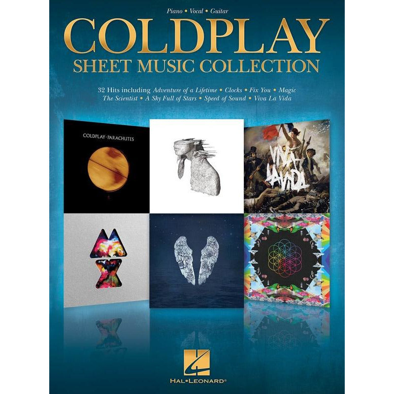 COLDPLAY SHEET MUSIC COLLECTION PVG - Music2u