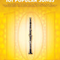 101 Popular Songs For Clarinet Book Woodwind
