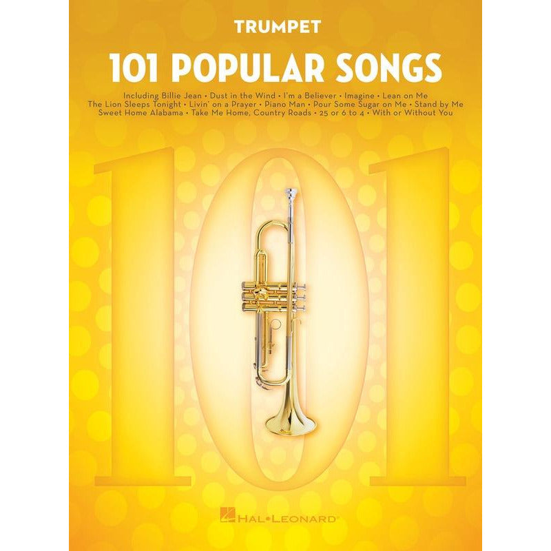 101 POPULAR SONGS FOR TRUMPET - Music2u