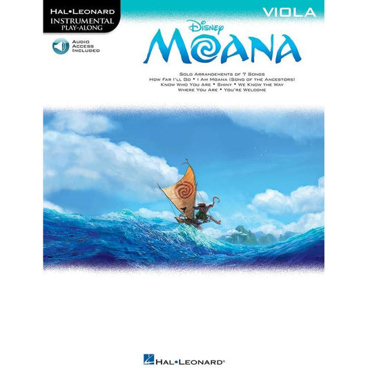 MOANA FOR VIOLA BK/OLA - Music2u