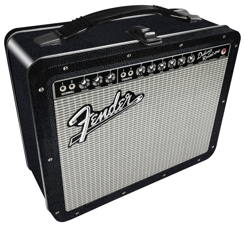 FENDER BLACK TOLEX LUNCHBOX