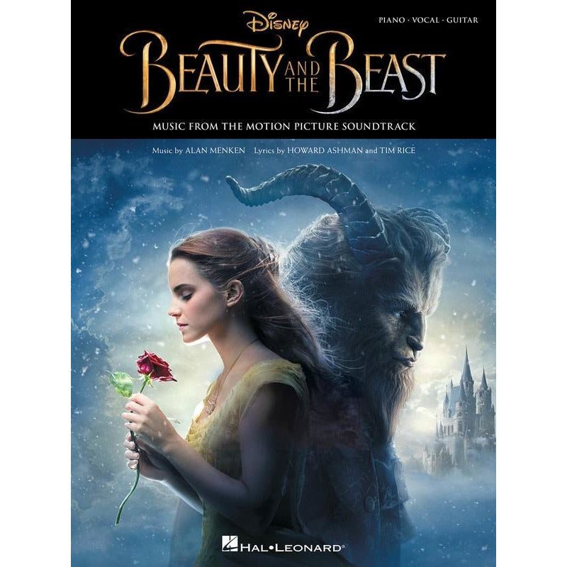 Beauty And The Beast Movie PVG Book