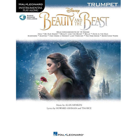BEAUTY AND THE BEAST FOR TRUMPET BK/OLA - Music2u