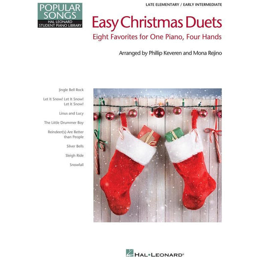 EASY CHRISTMAS DUETS HLSPL POPULAR SONGS - Music2u