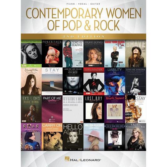 CONTEMPORARY WOMEN OF POP & ROCK PVG 2ND EDITION - Music2u