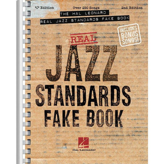 REAL JAZZ STANDARDS FAKE BOOK C EDITION 2ND ED - Music2u