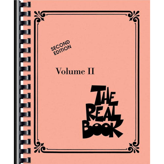 THE REAL BOOK VOL 2 C EDITION - Music2u