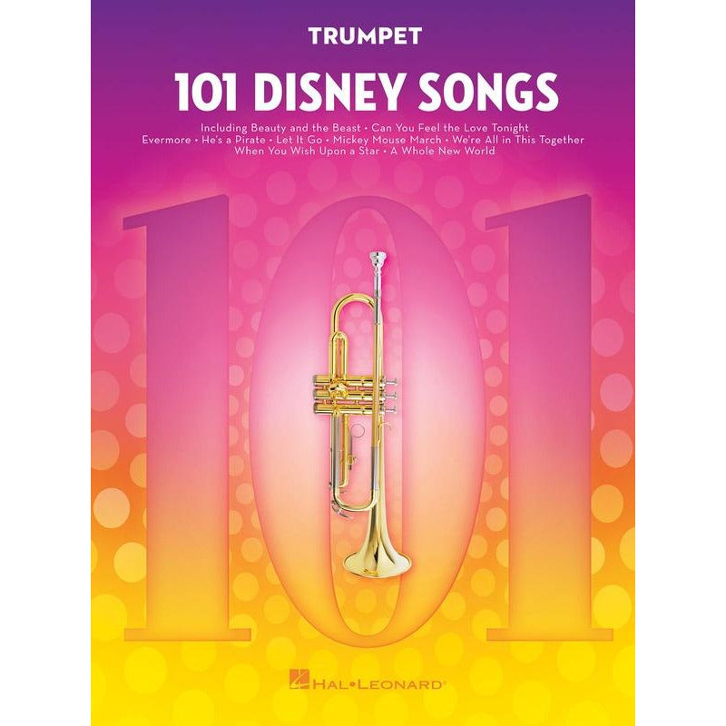 101 DISNEY SONGS FOR TRUMPET - Music2u