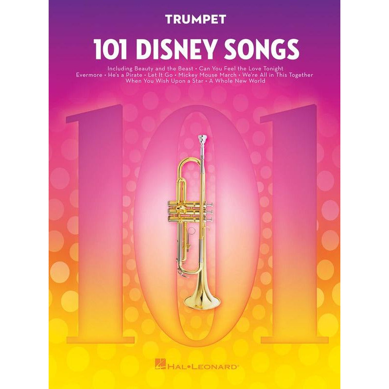 101 Disney Songs For Trumpet Book