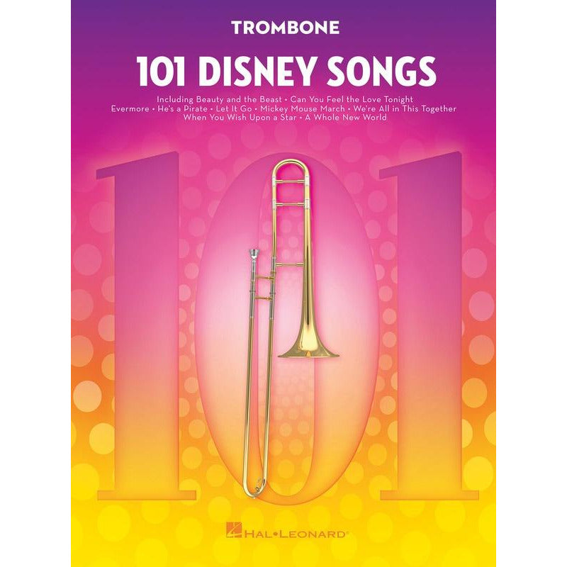 101 DISNEY SONGS FOR TROMBONE - Music2u