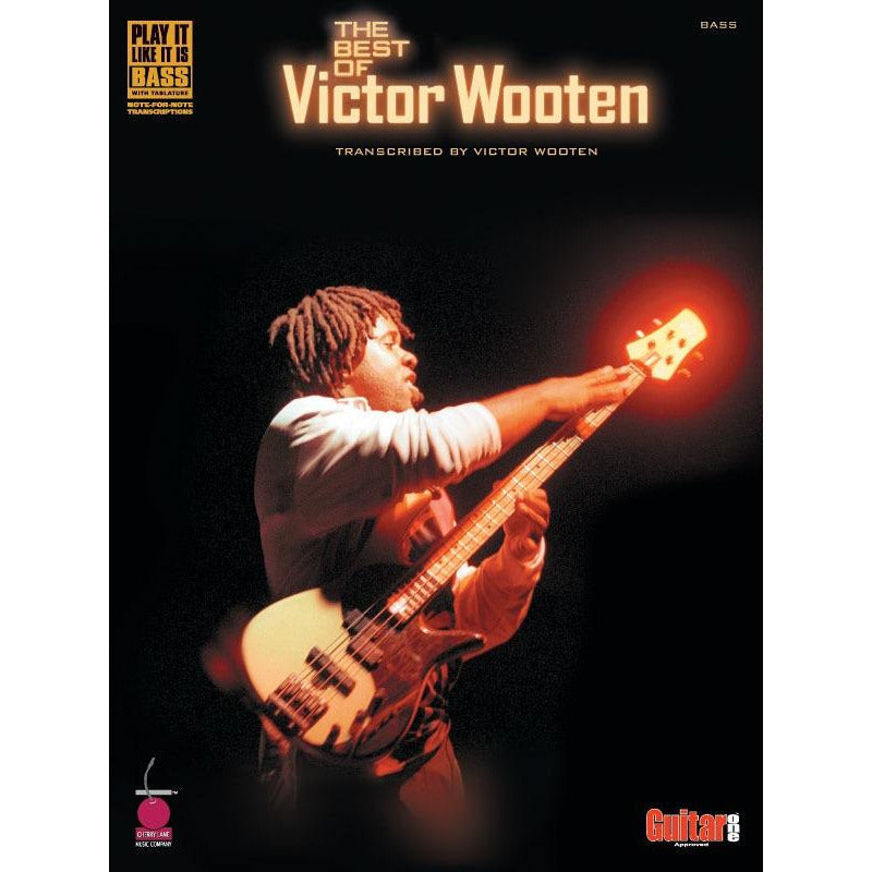 Best Of Victor Wooten Bass Tab Book