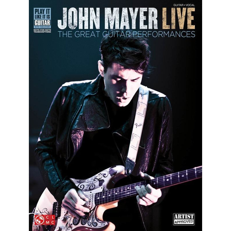 JOHN MAYER LIVE GTR TAB PILI - Music2u