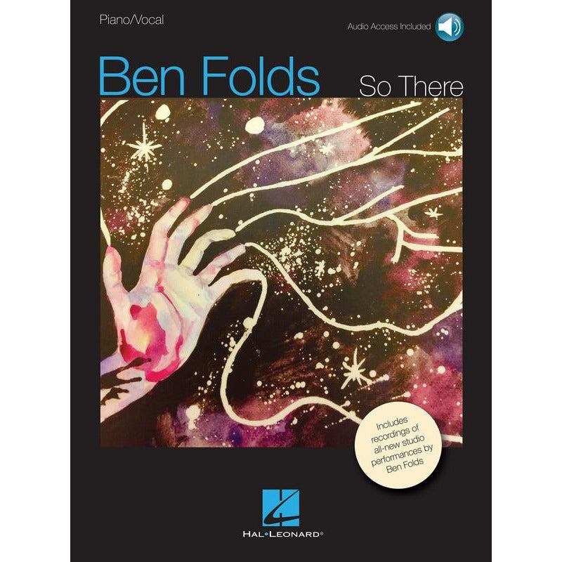 Ben Folds - So There Piano Vocal Guitar Book