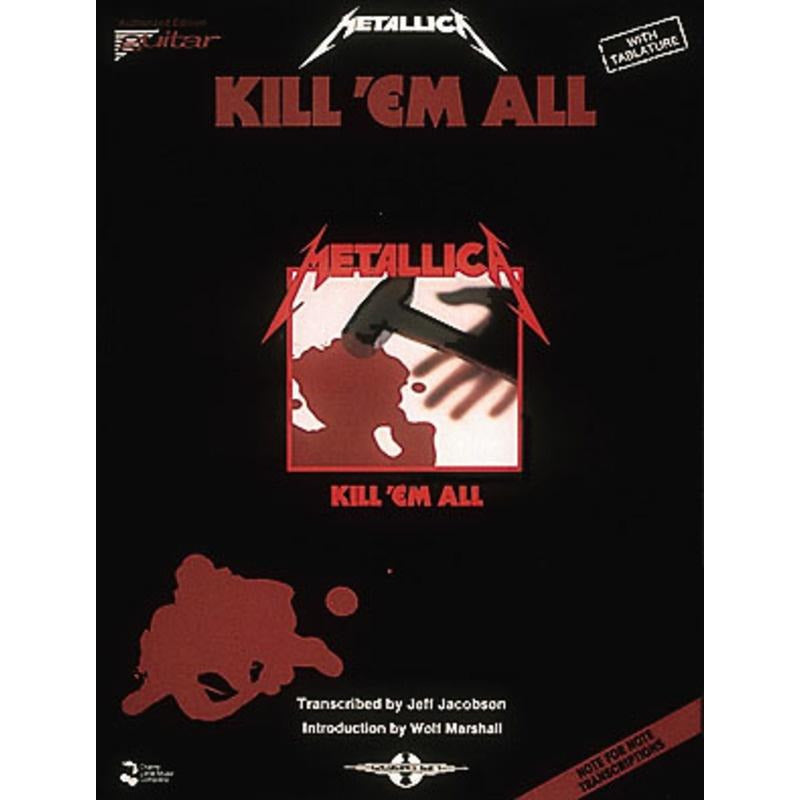 METALLICA - KILL EM ALL GUITAR TAB - Music2u