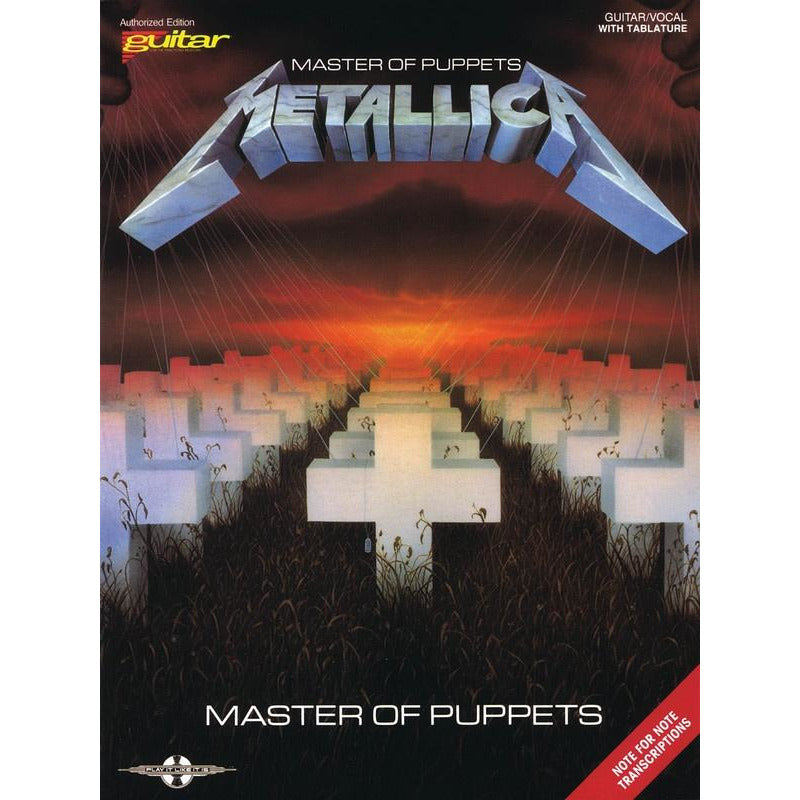 METALLICA - MASTER OF PUPPETS GUITAR TAB - Music2u