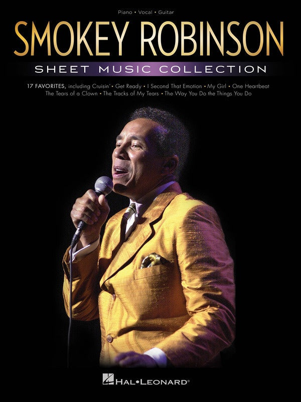 Smokey Robinson - Sheet Music Collection PVG Book