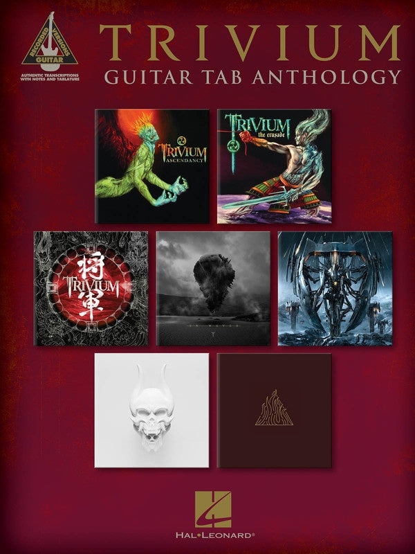Trivium - Guitar Tab Anthology - Music2u
