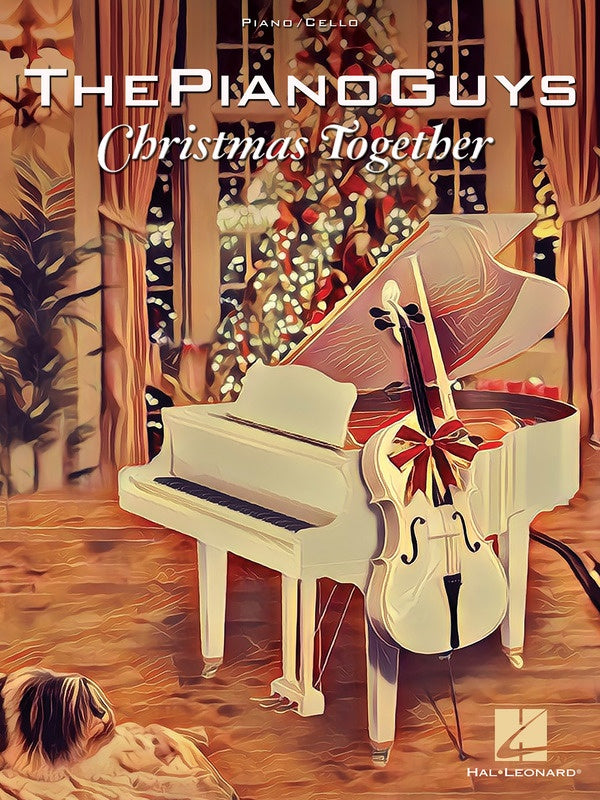 Piano Guys Christmas Together Piano Opt Cello