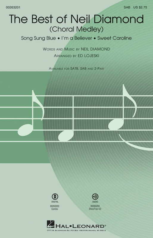 The Best Of Neil Diamond Sab