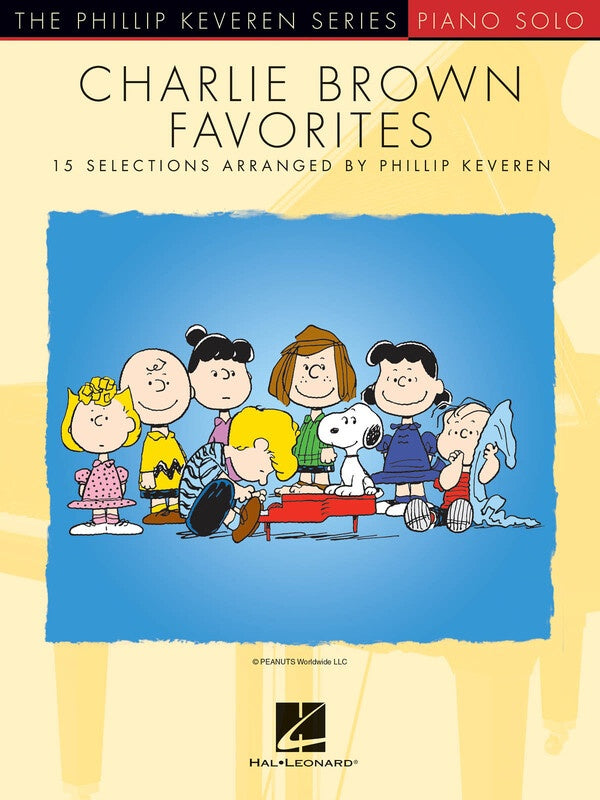Charlie Brown Favorites Keveren Piano Solo