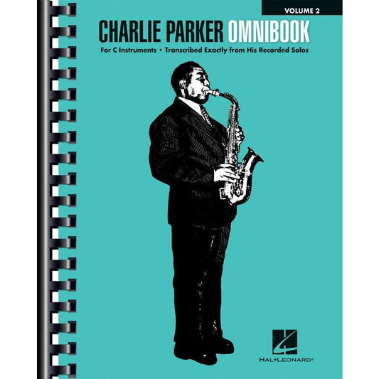 CHARLIE PARKER OMNIBOOK VOL 2 C INSTRUMENTS - Music2u